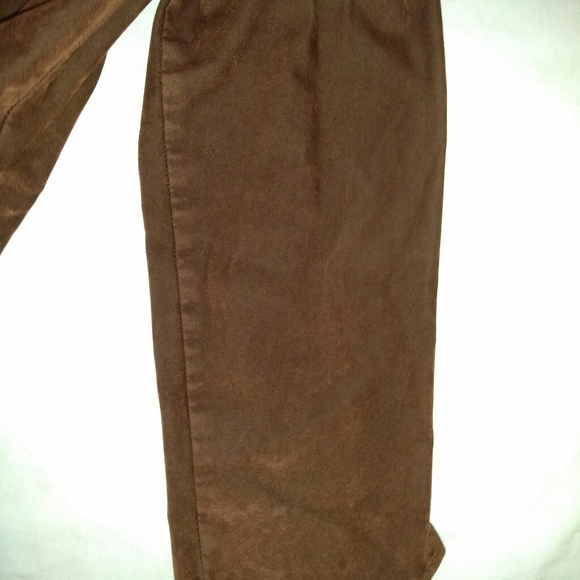 Merona Brown Ladies Jacket 10 - Picture 13 of 16